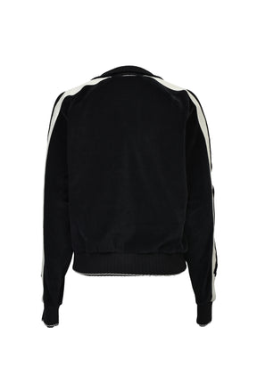 BONES TRACK JACKET / BLK