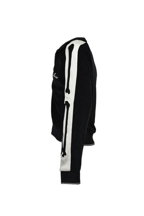 BONES TRACK JACKET / BLK