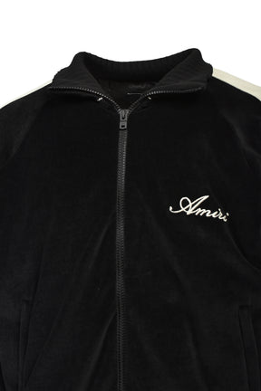 BONES TRACK JACKET / BLK