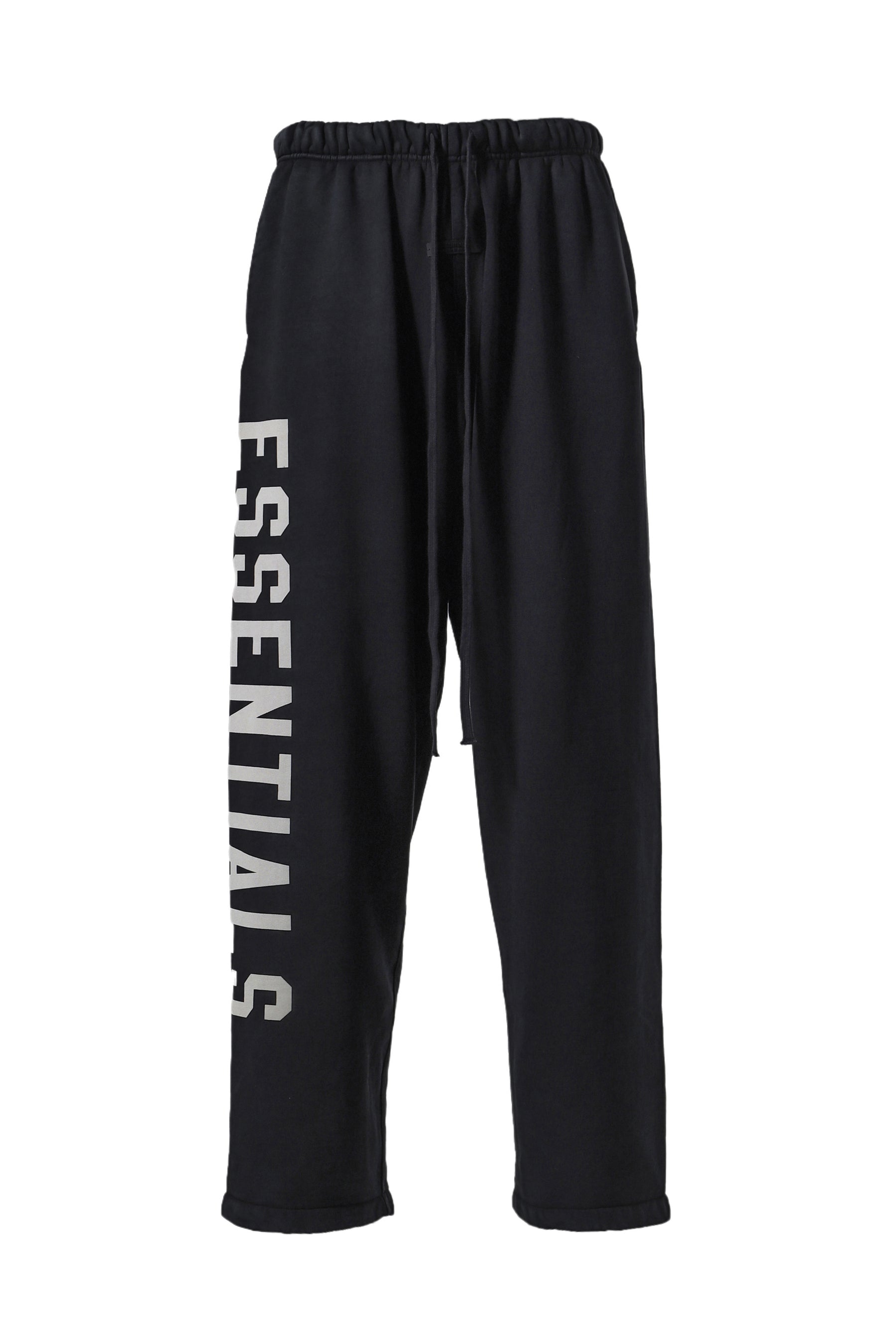 HEAVY FLEECE RELAXED SWEATPANT / BLK