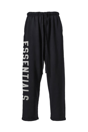 HEAVY FLEECE RELAXED SWEATPANT / BLK