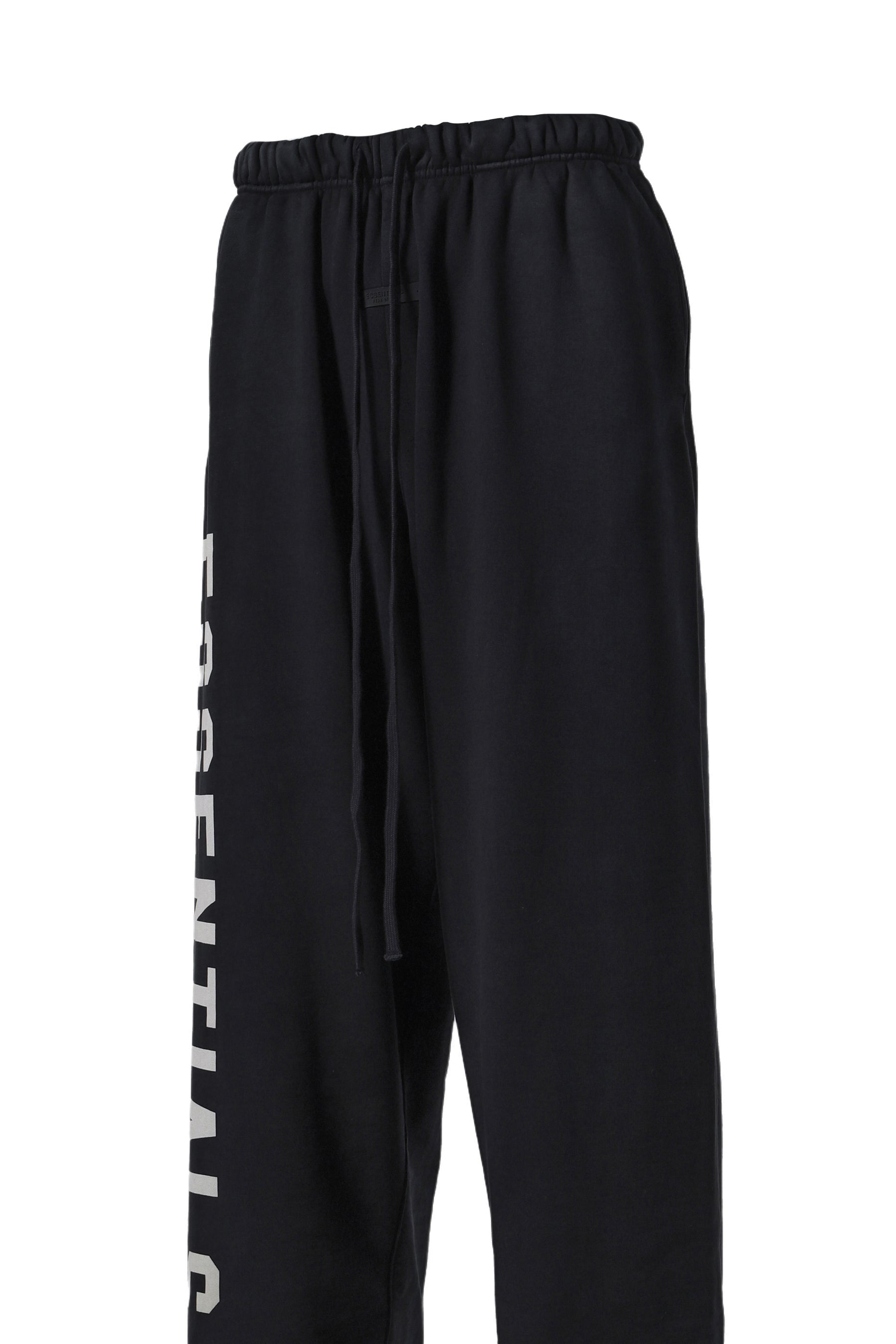 HEAVY FLEECE RELAXED SWEATPANT / BLK