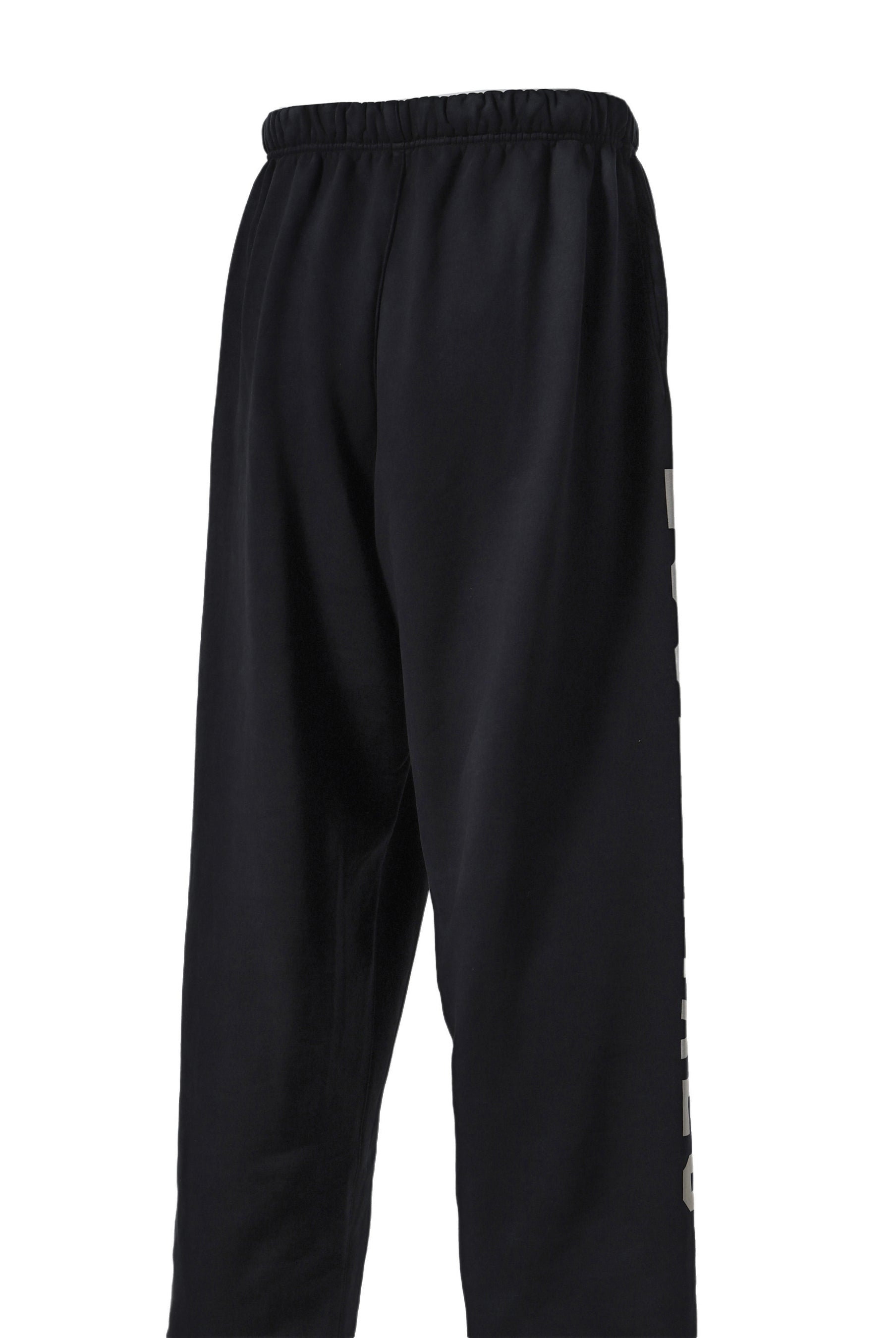 HEAVY FLEECE RELAXED SWEATPANT / BLK