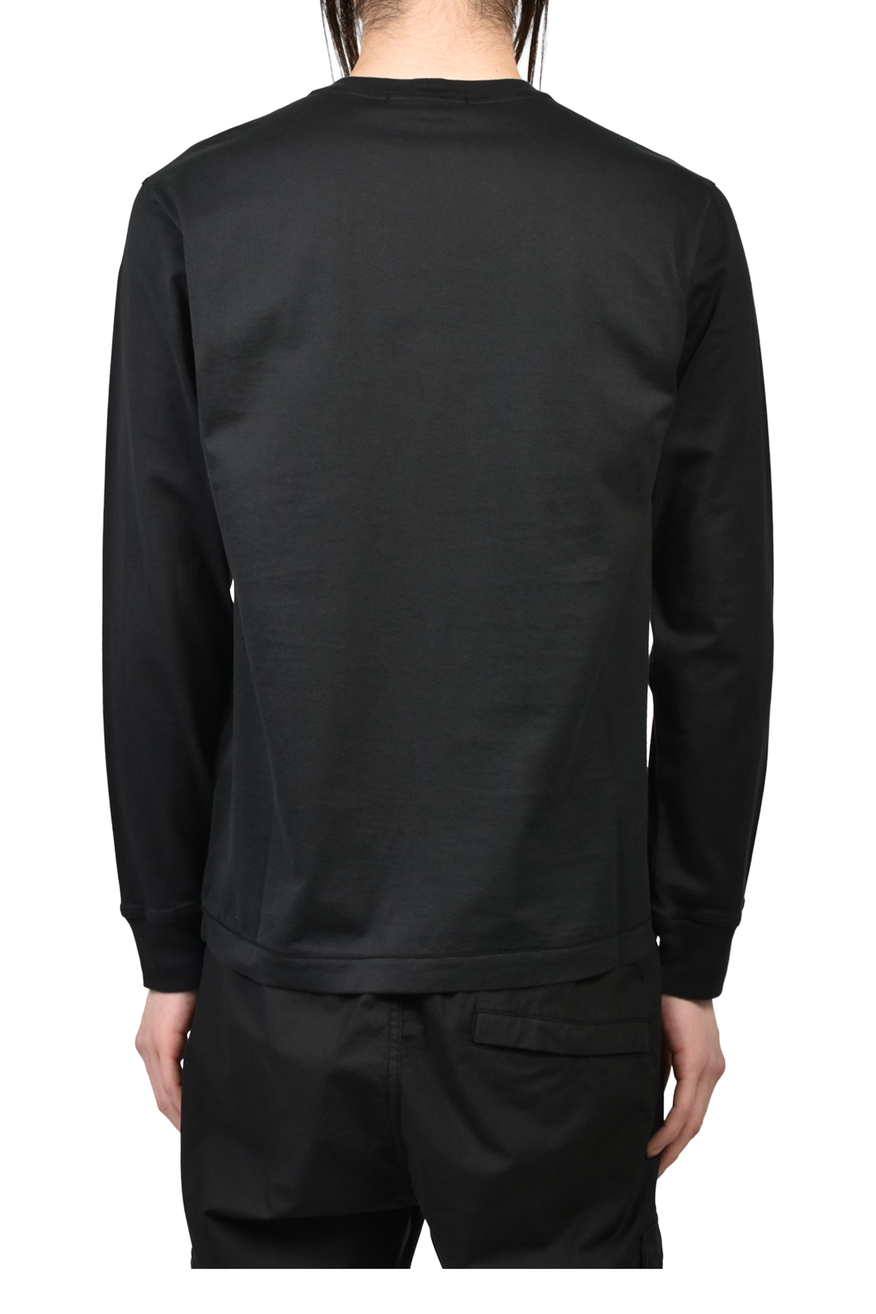 Stone Island LS T-SHIRT / BLK
