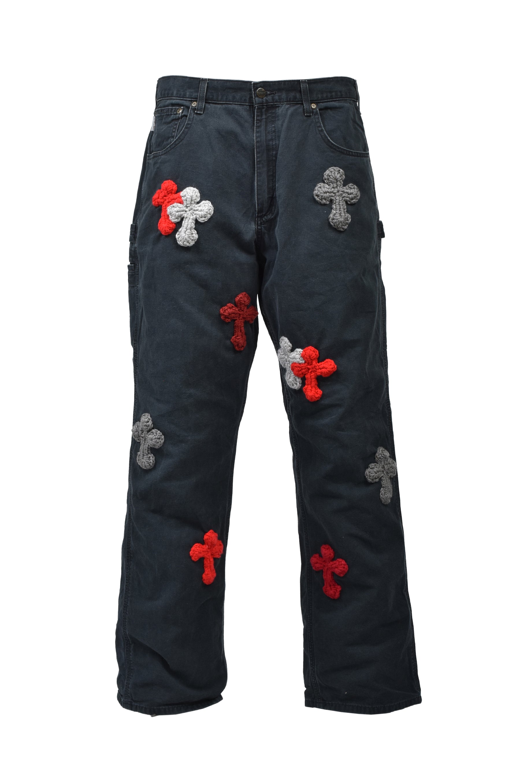 9／14日まで❗️ BUNON EmbroideryLayered Pants 9／14日まで❗️ BUNON EmbroideryLayered Pants - メルカリ