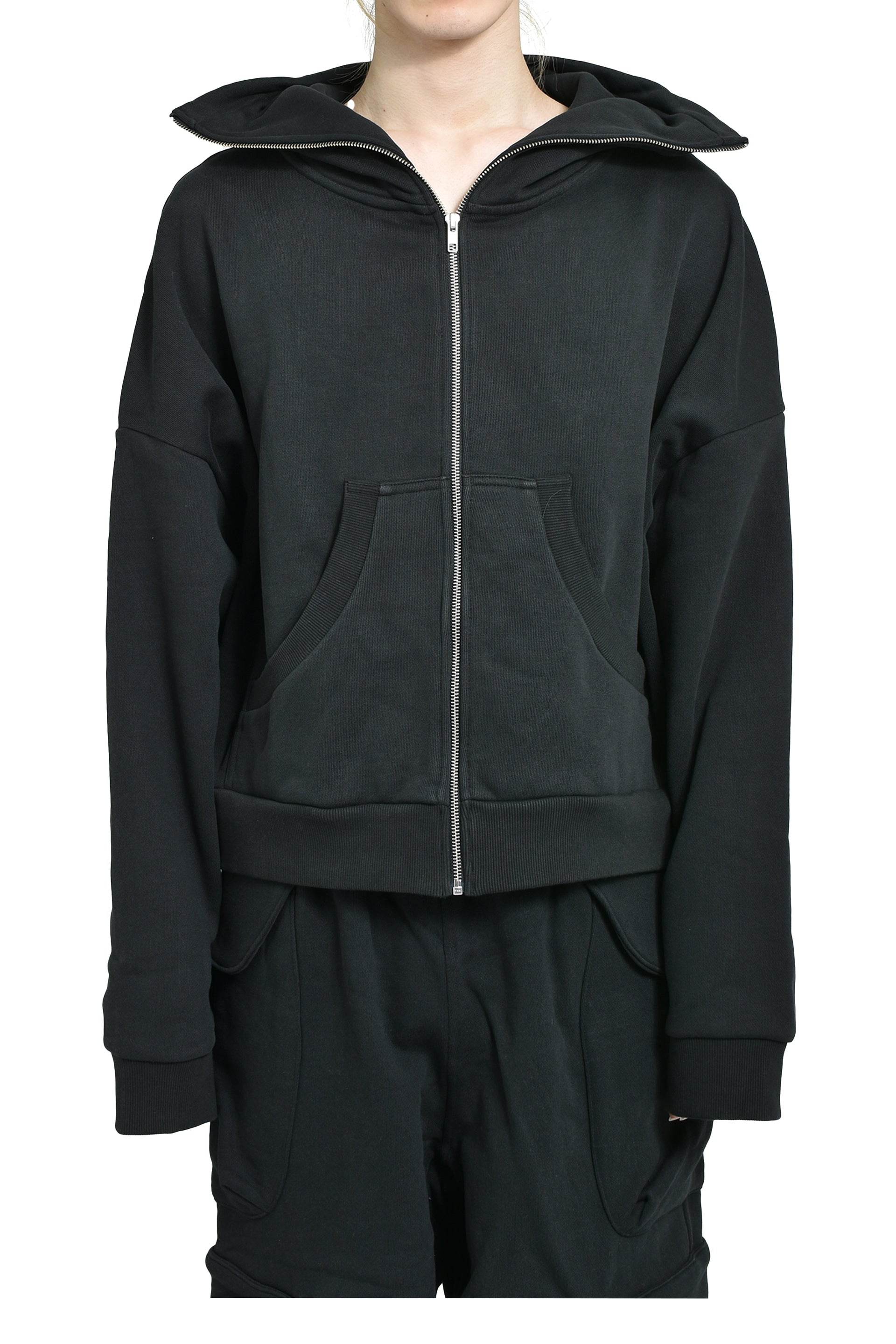 entire studios FULL ZIP / SOOT