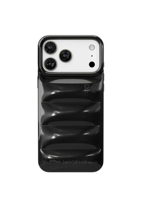 THE PUFFER CASE / BLK MANHATTAN