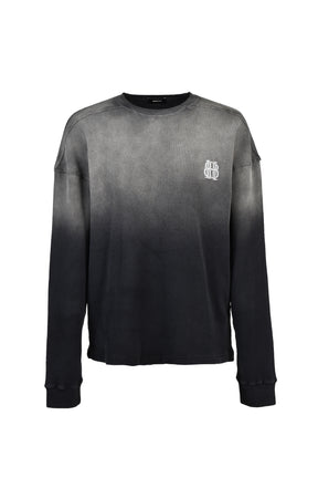 BH WAFFLE LS TEE / BLK
