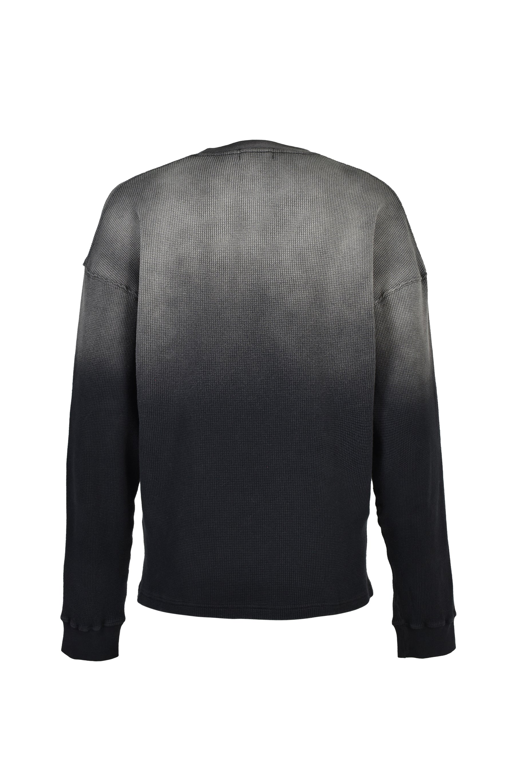 BH WAFFLE LS TEE / BLK