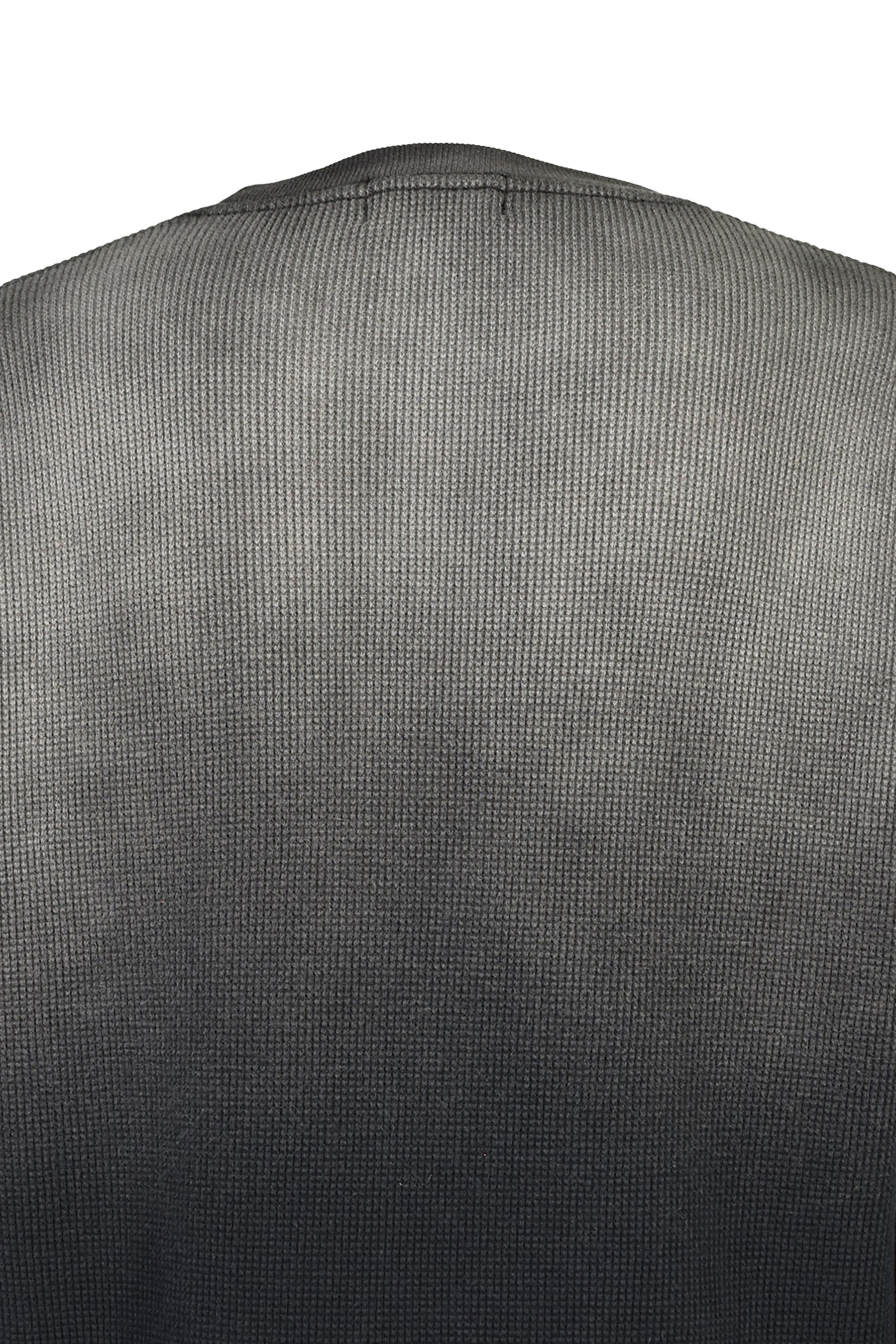 BH WAFFLE LS TEE / BLK