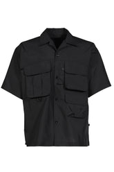 TECH MULTI TOOL POCKET SHIRT S/S SOLID / BLK
