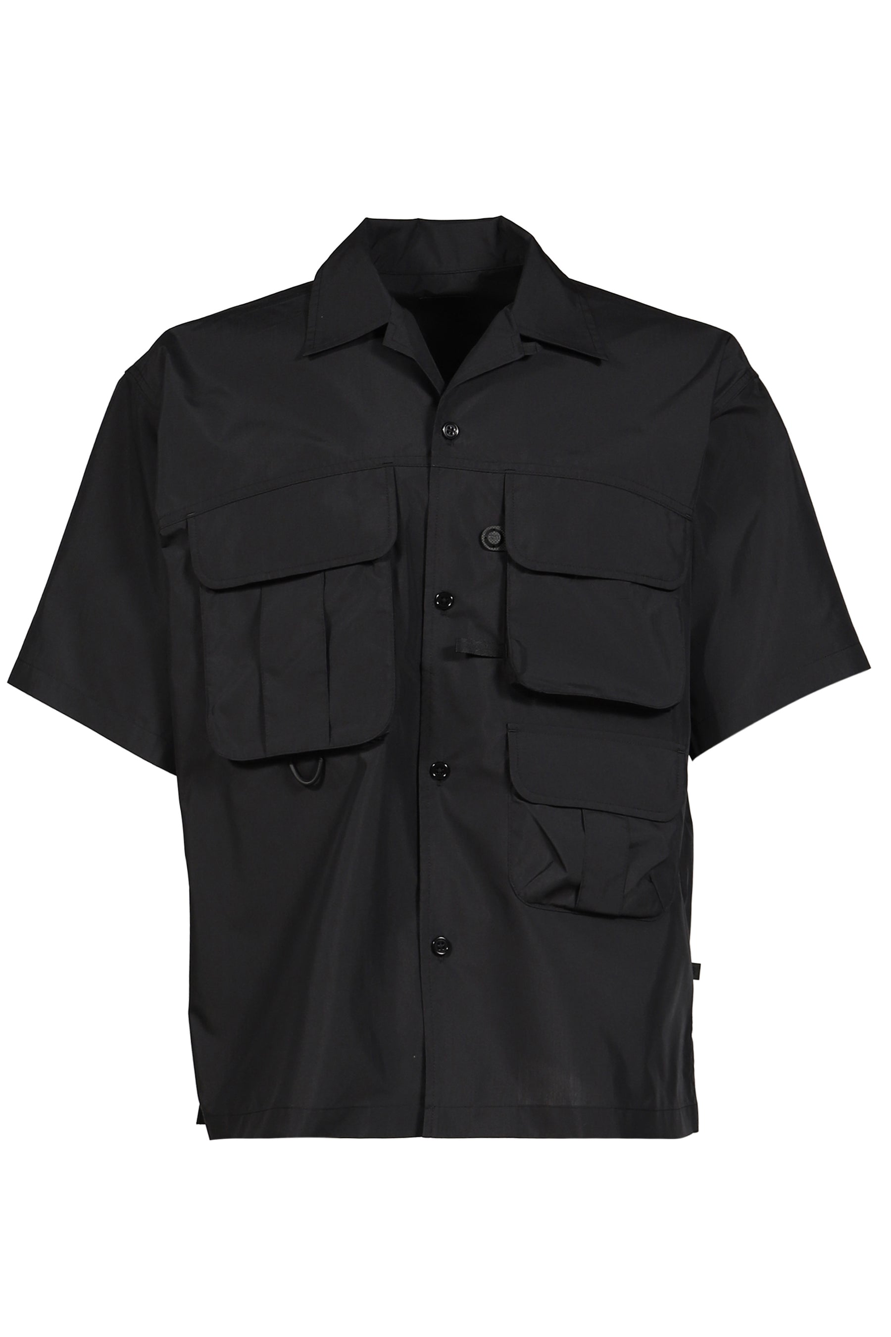 TECH MULTI TOOL POCKET SHIRT S/S SOLID / BLK