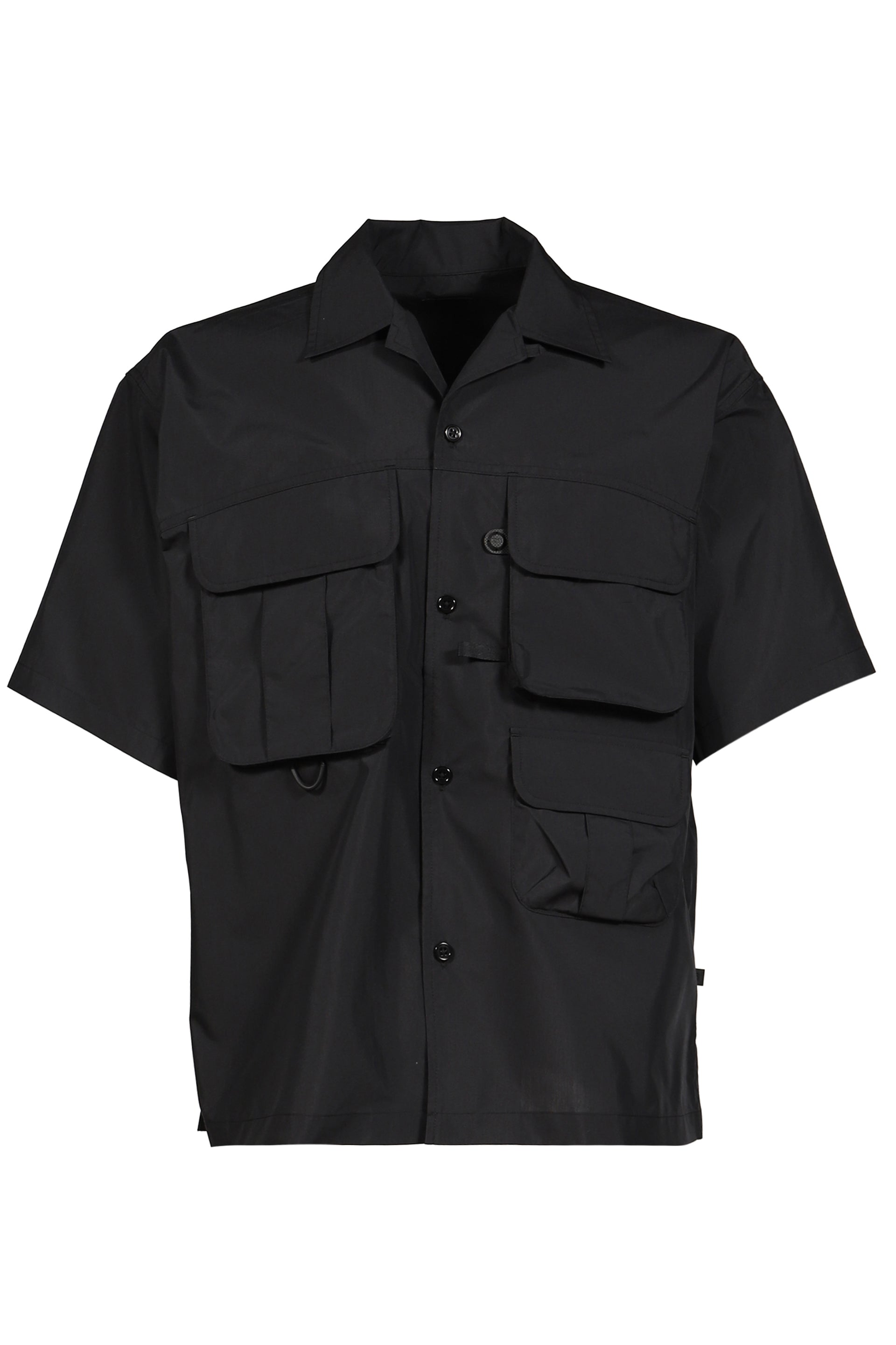 TECH MULTI TOOL POCKET SHIRT S/S SOLID / BLK