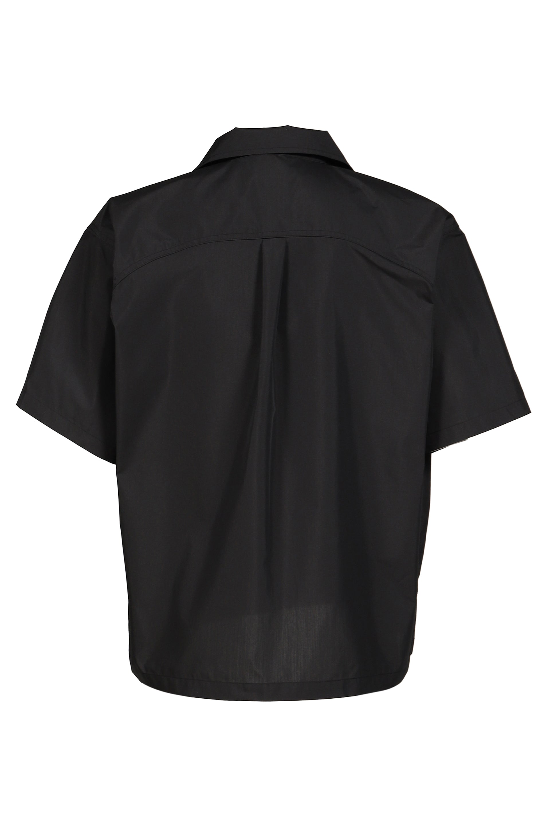 TECH MULTI TOOL POCKET SHIRT S/S SOLID / BLK
