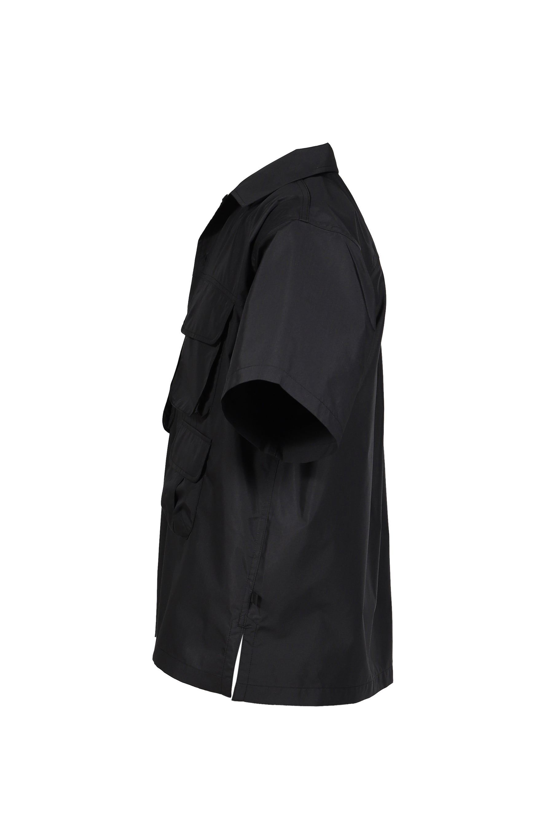 TECH MULTI TOOL POCKET SHIRT S/S SOLID / BLK