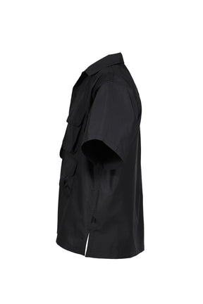 TECH MULTI TOOL POCKET SHIRT S/S SOLID / BLK