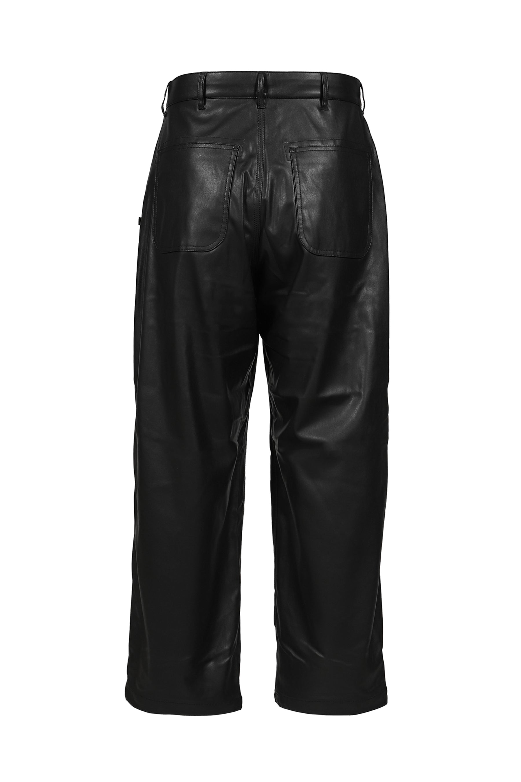 TECH SYNTHETIC SKIN WORK PANTS / BLK