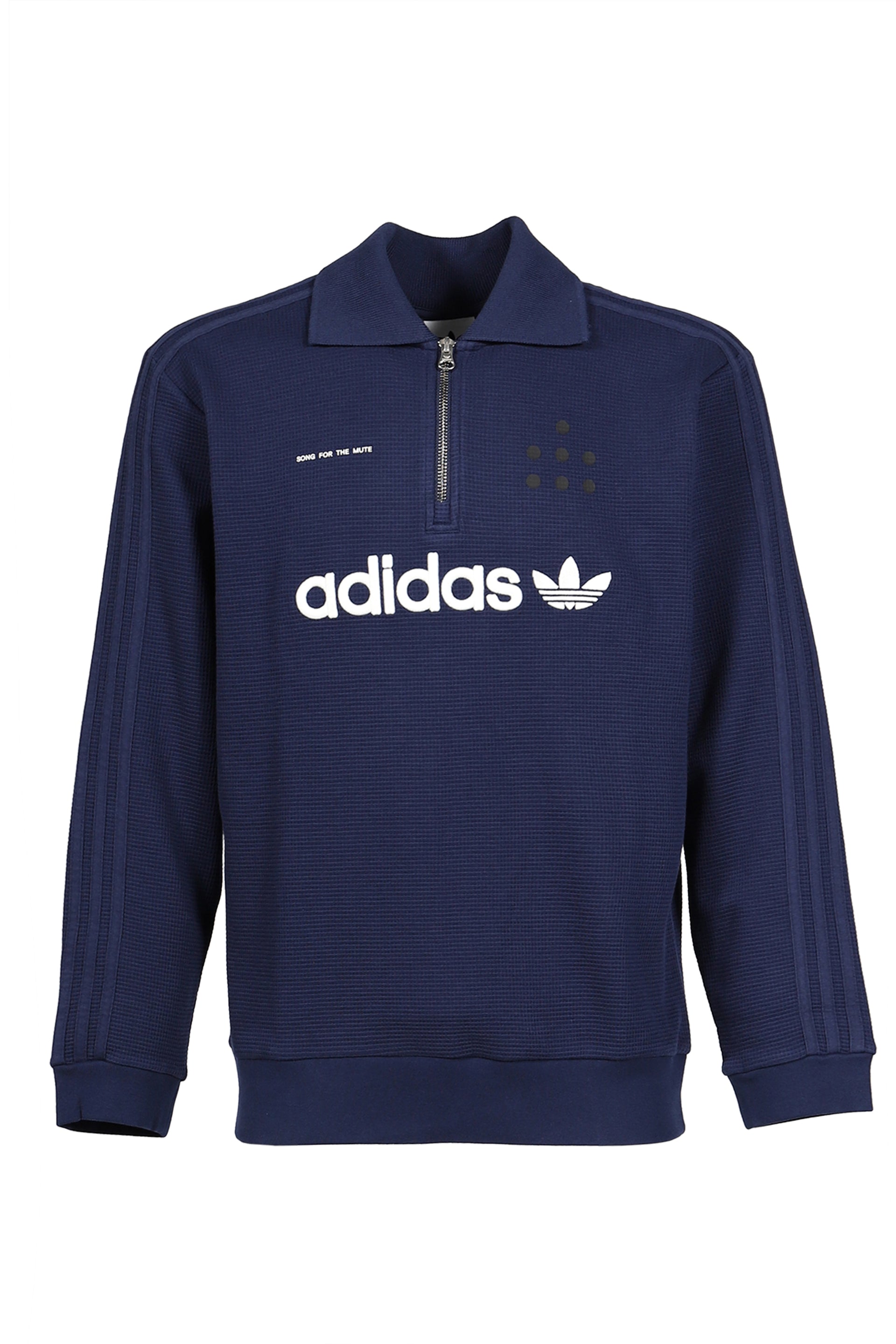 LONG SLEEVE POLO / NIGHT IND