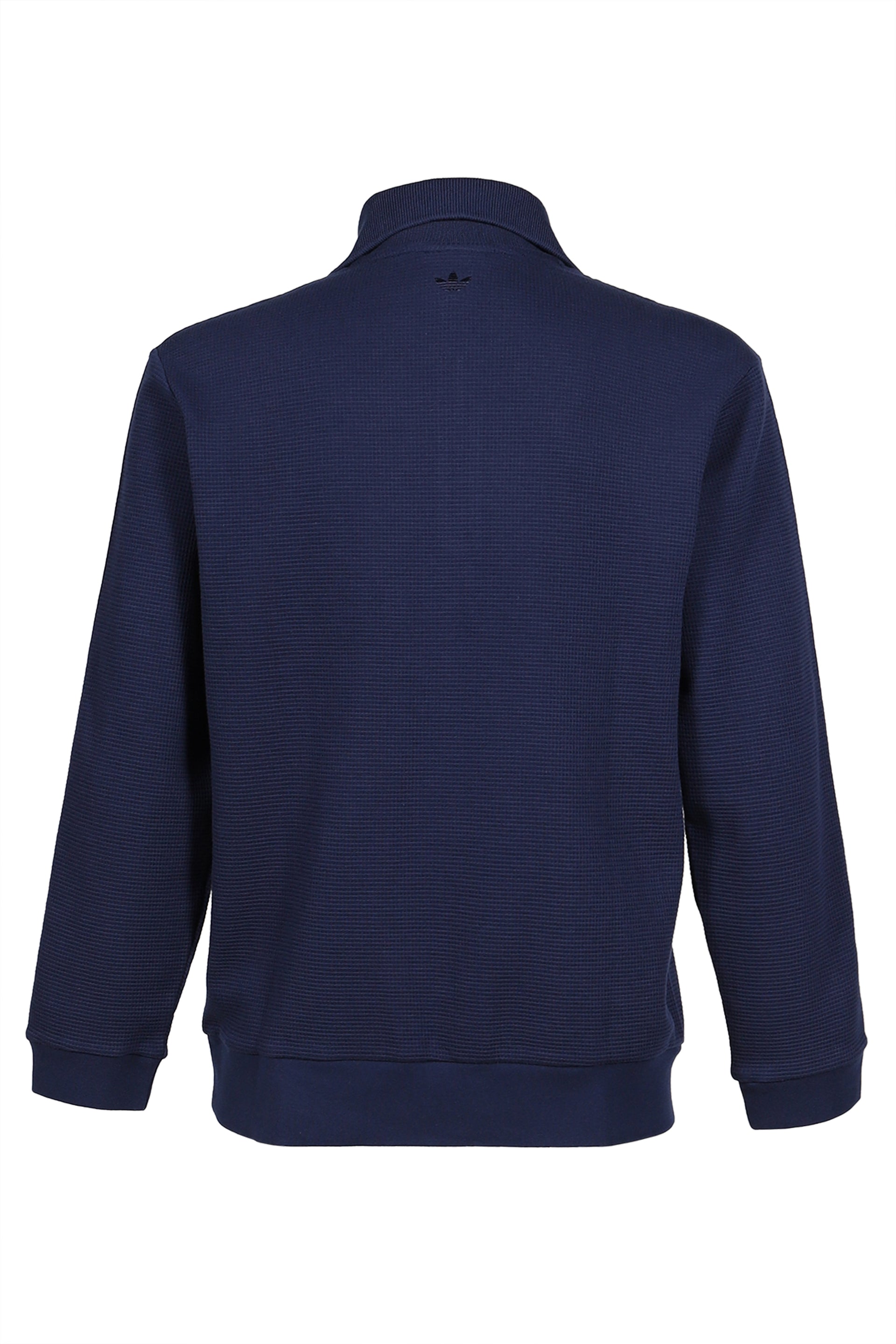 LONG SLEEVE POLO / NIGHT IND