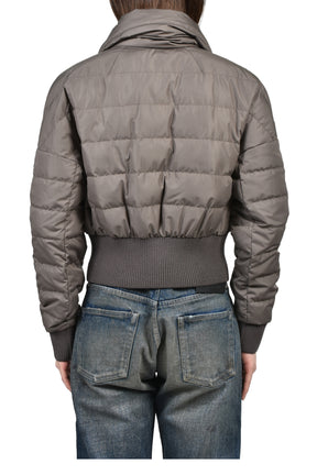 MONCLER + RICK OWENS CROPPED JACKET / DUST