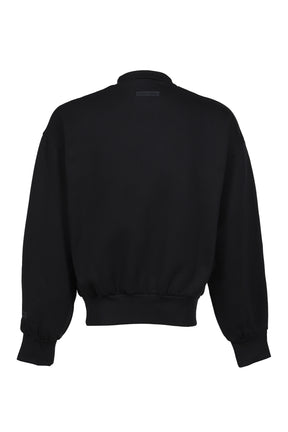 CLASSIC CREWNECK SWEATSHIRT / VTG BLK