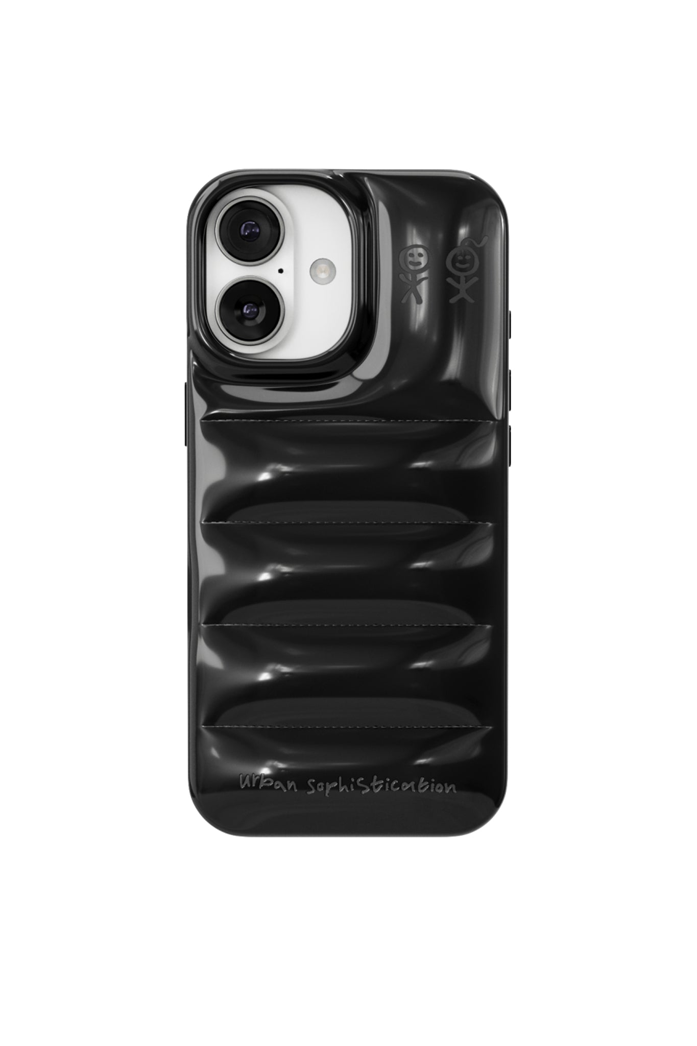 THE PUFFER CASE / BLK MANHATTAN