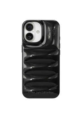 THE PUFFER CASE / BLK MANHATTAN