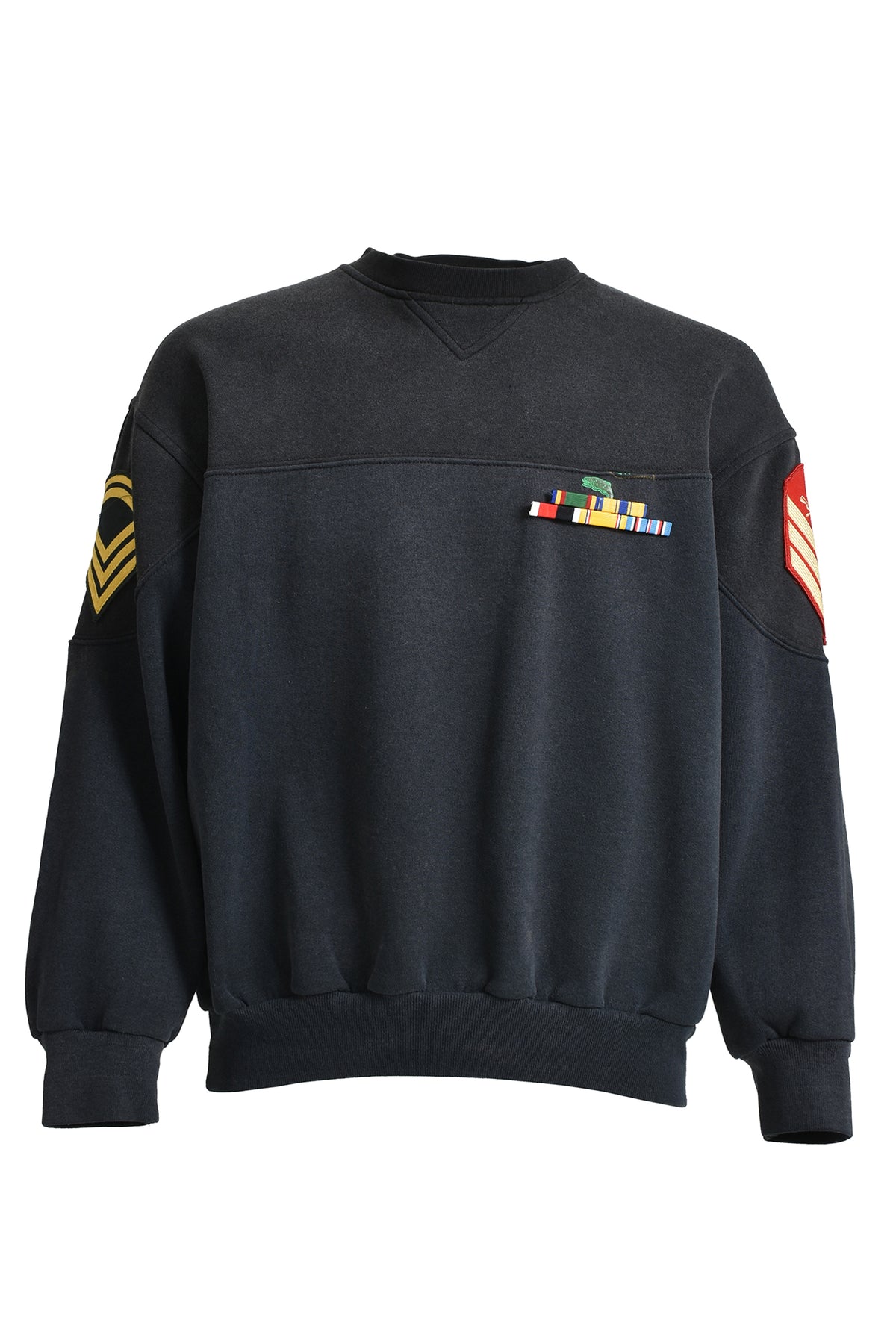 ISIGNIA CREWNECK / BLK