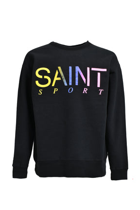 CRW NECK SWET/SAINT SPORT/BLK / BLK 