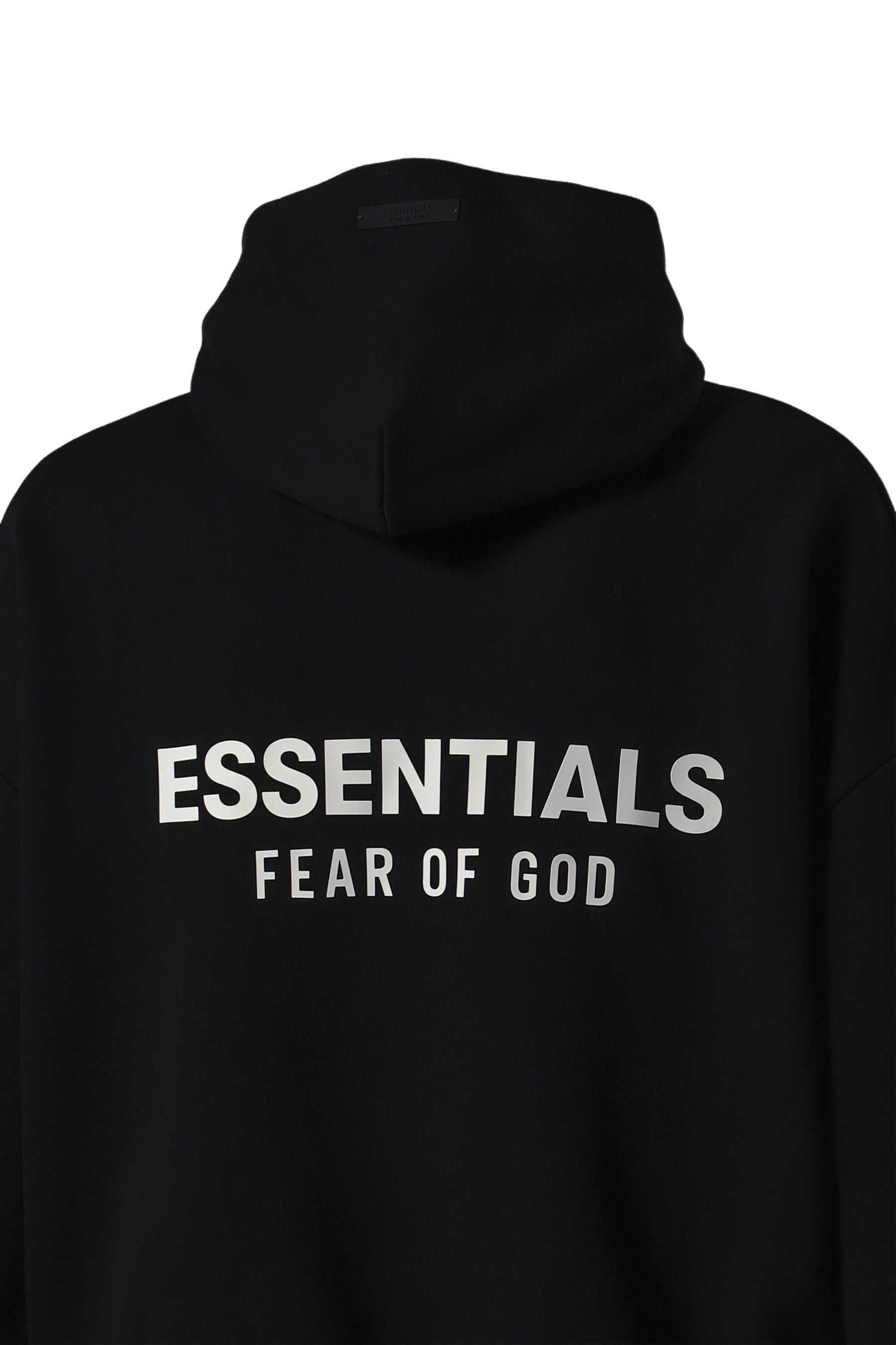 FLEECE HOODIE / BLK