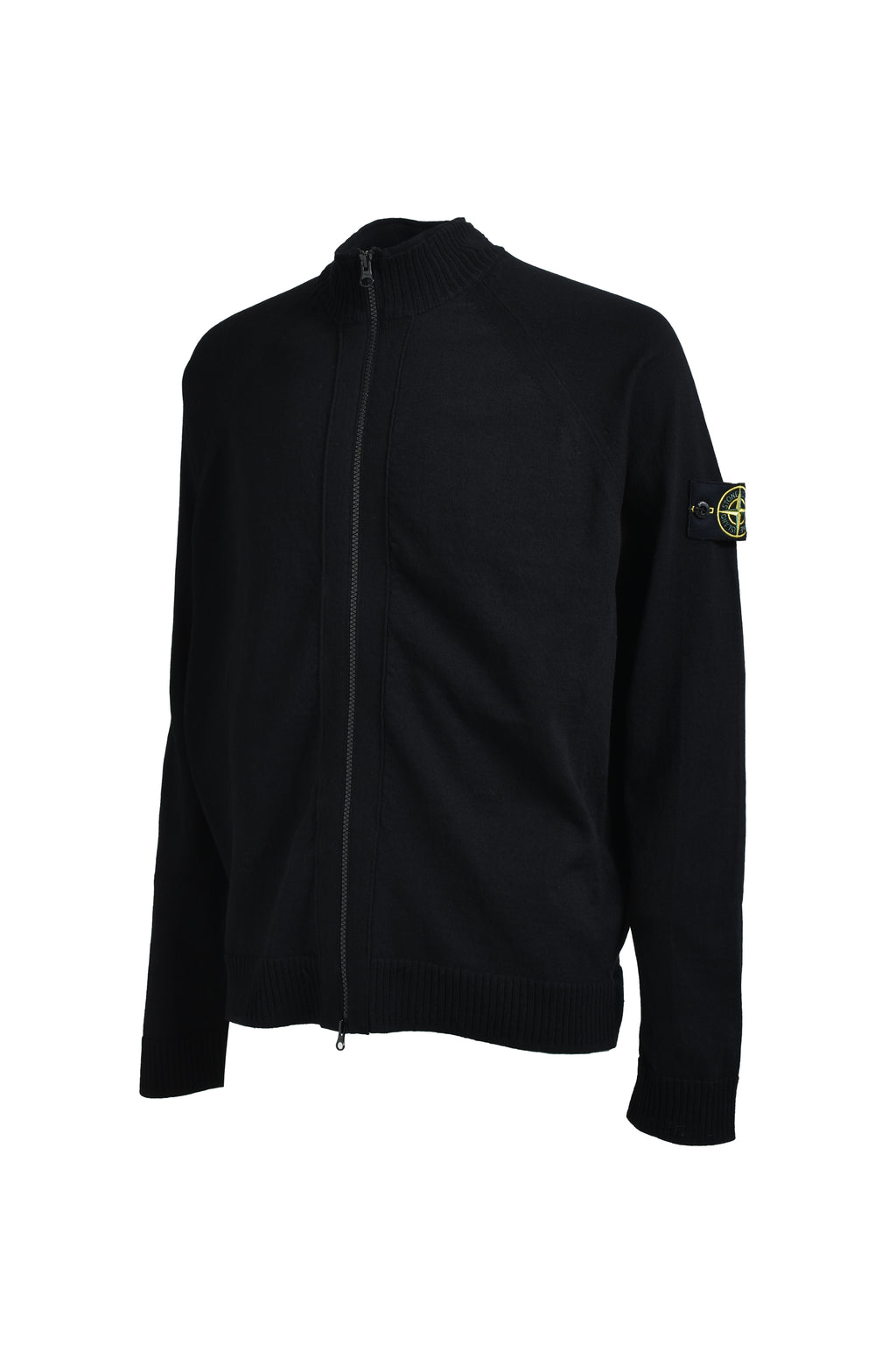 Stone Island ストーンアイランド SS25 CARDIGAN / BLK - NUBIAN