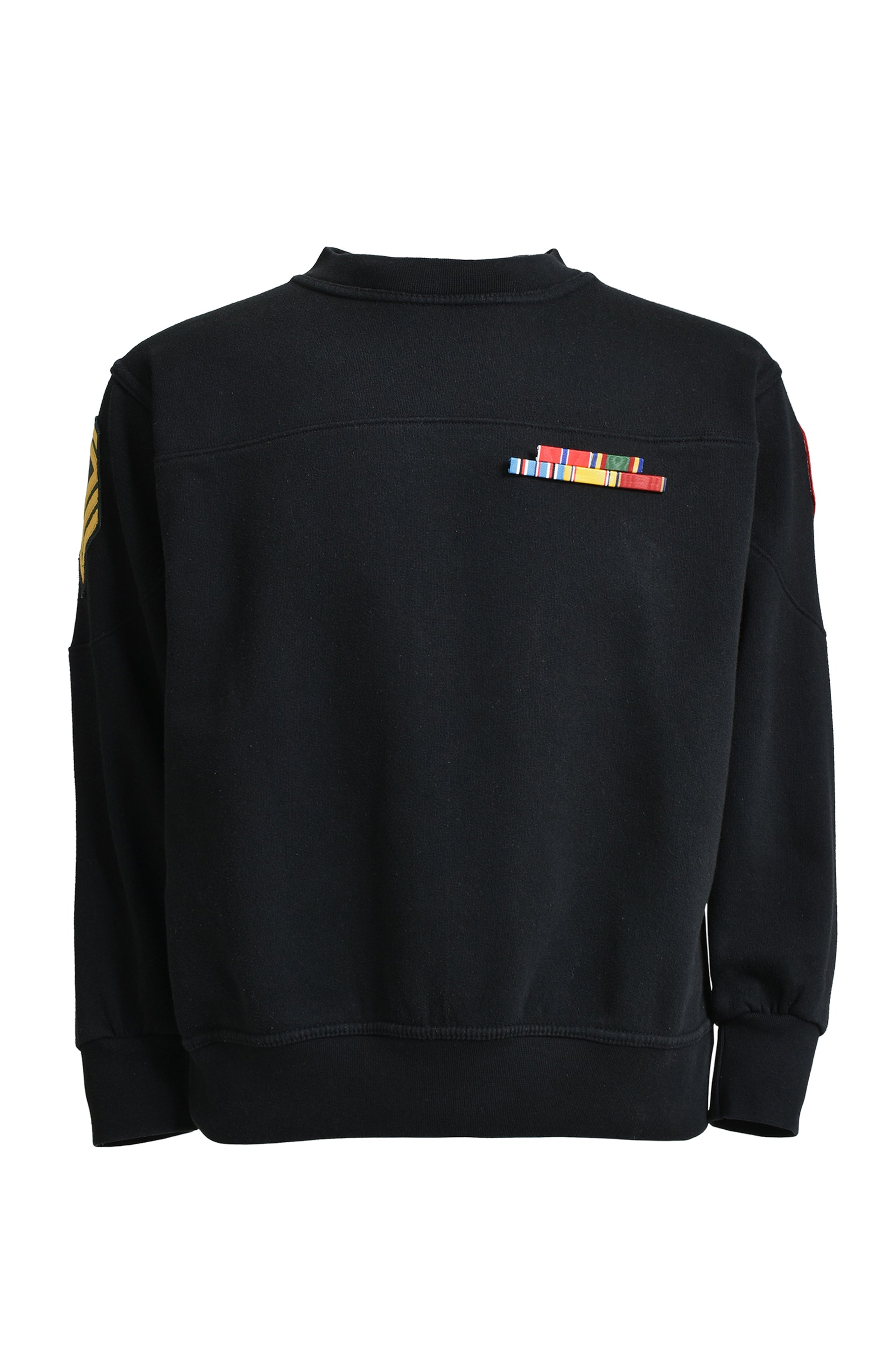 JOSHUA JAMAL ISIGNIA CREWNECK / BLK