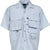 TECH MULTI TOOL POCKET SHIRT S/S SOLID / ICE BLU
