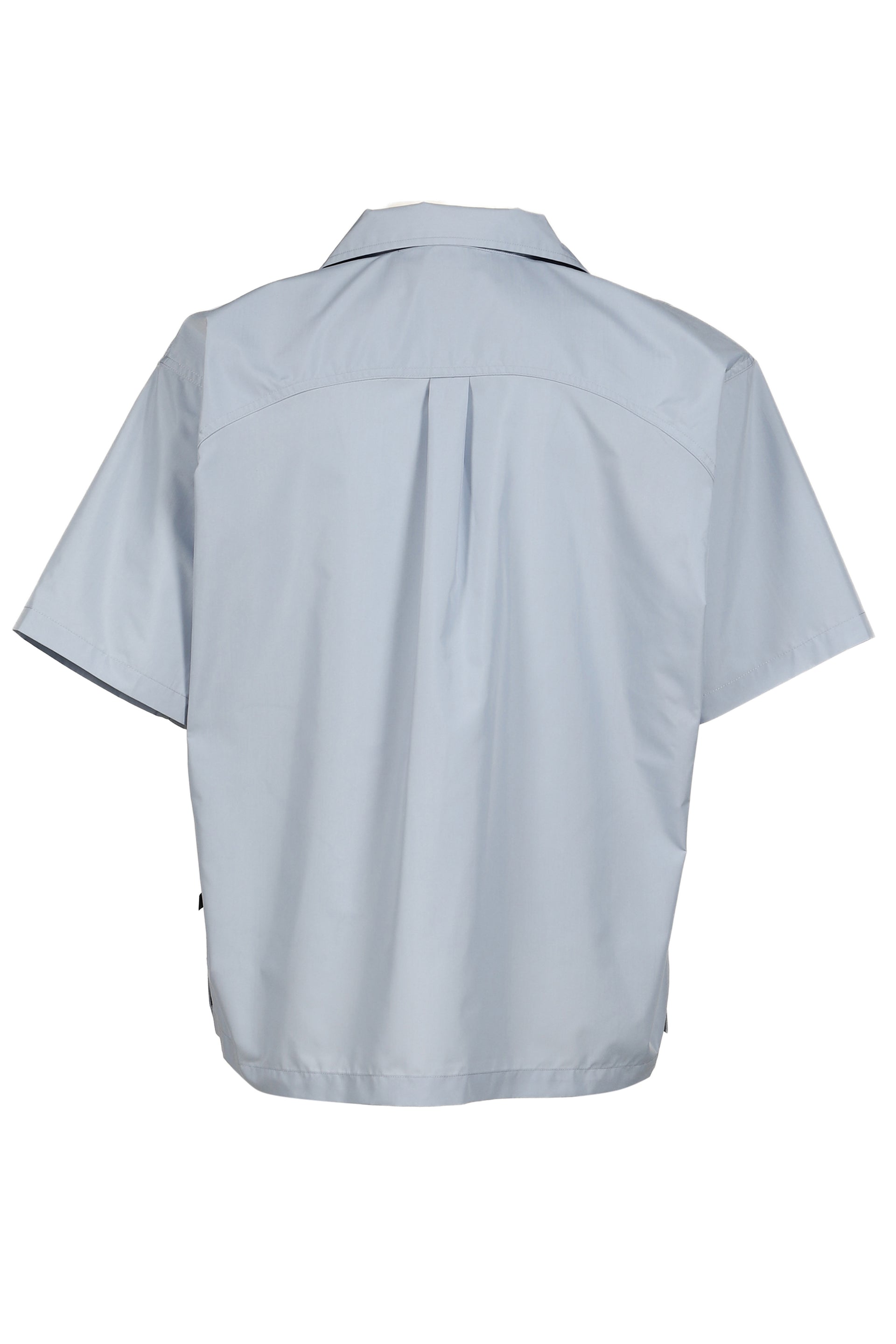 TECH MULTI TOOL POCKET SHIRT S/S SOLID / ICE BLU