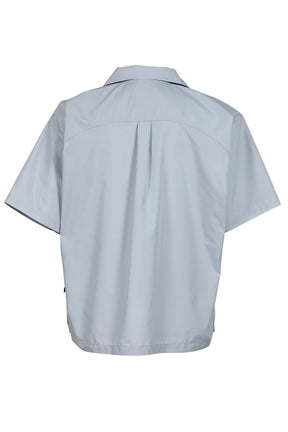 TECH MULTI TOOL POCKET SHIRT S/S SOLID / ICE BLU