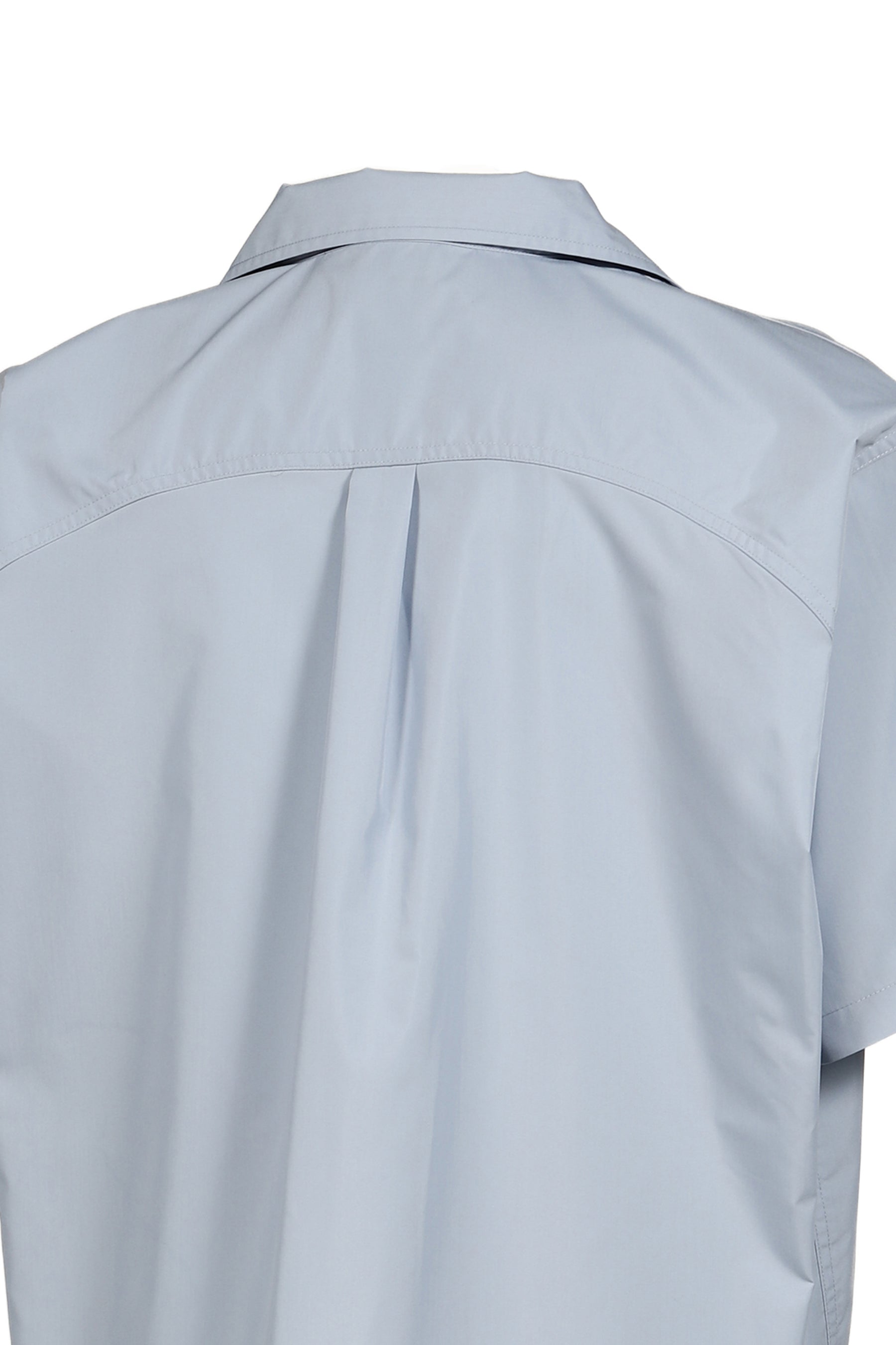 TECH MULTI TOOL POCKET SHIRT S/S SOLID / ICE BLU
