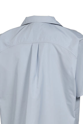 TECH MULTI TOOL POCKET SHIRT S/S SOLID / ICE BLU