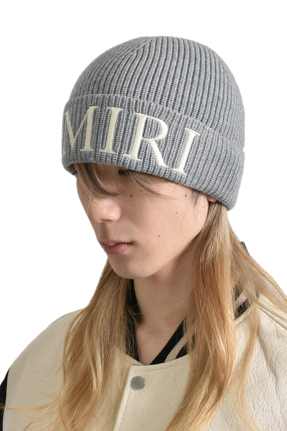 AMIRI BEANIE / GREY