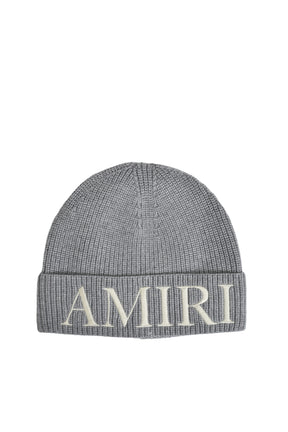 AMIRI BEANIE / GREY