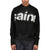 MOHAIR CREW KNIT/SAINT / BLK