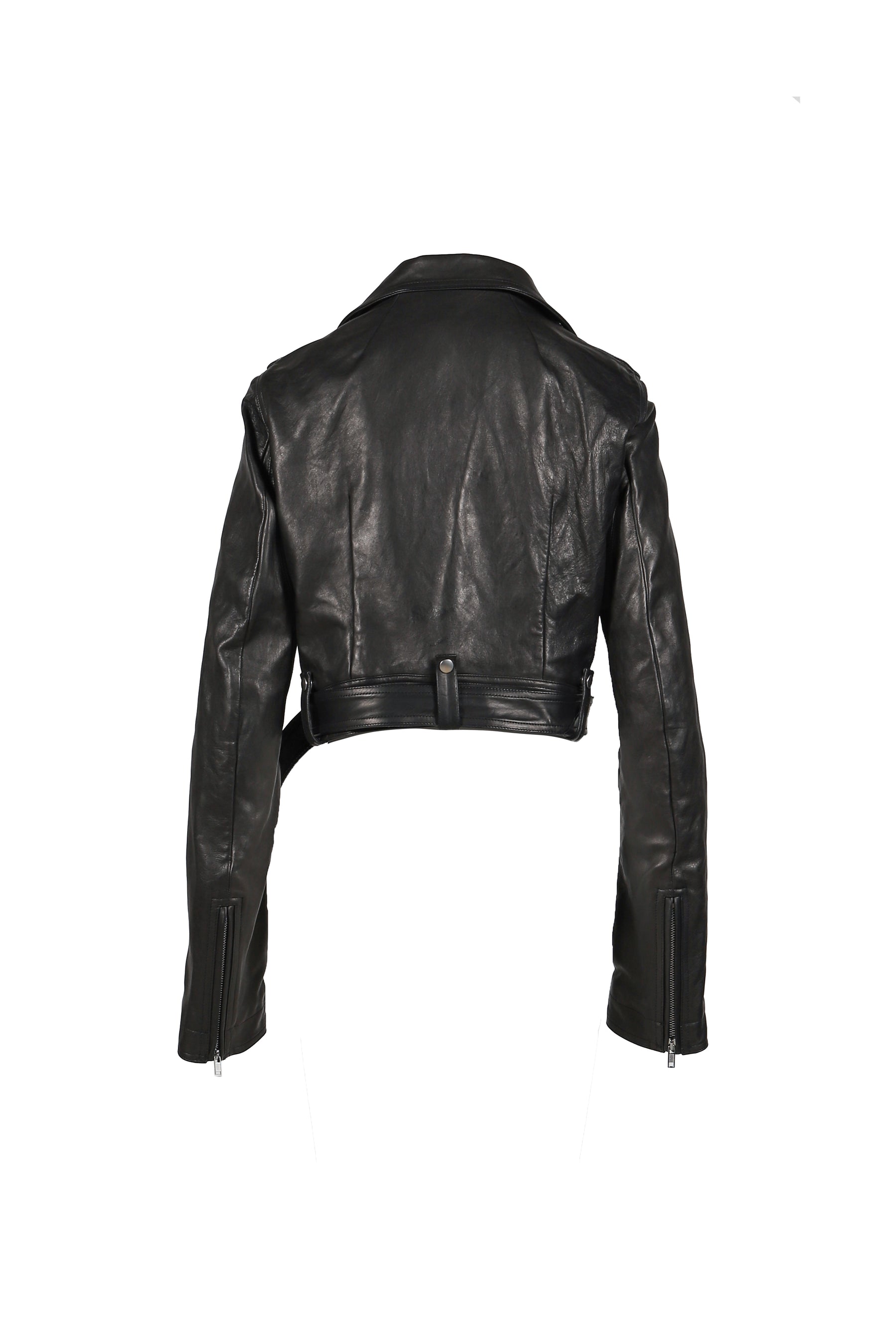 Rick Owens リックオウエンス FW25 CROPPED LUKE S STOOGES / BLK