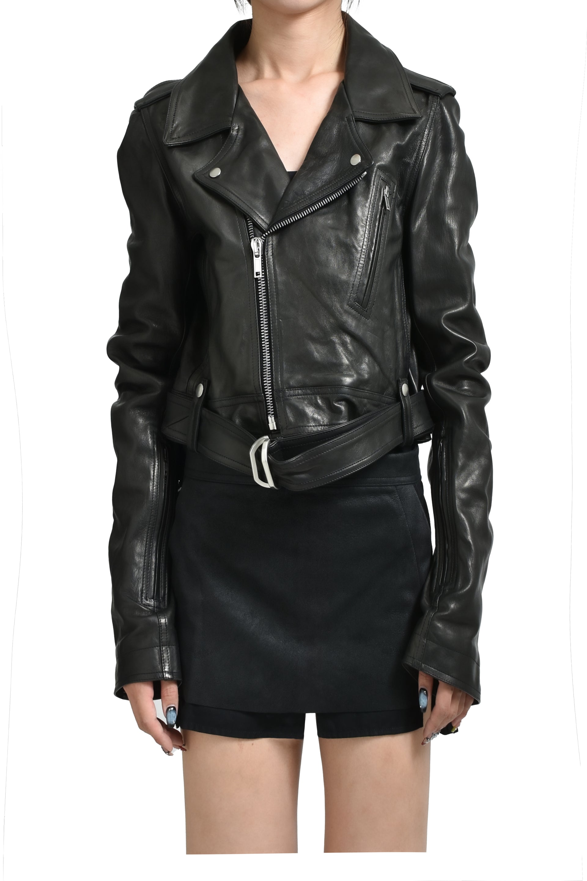 CROPPED LUKE S STOOGES / BLK