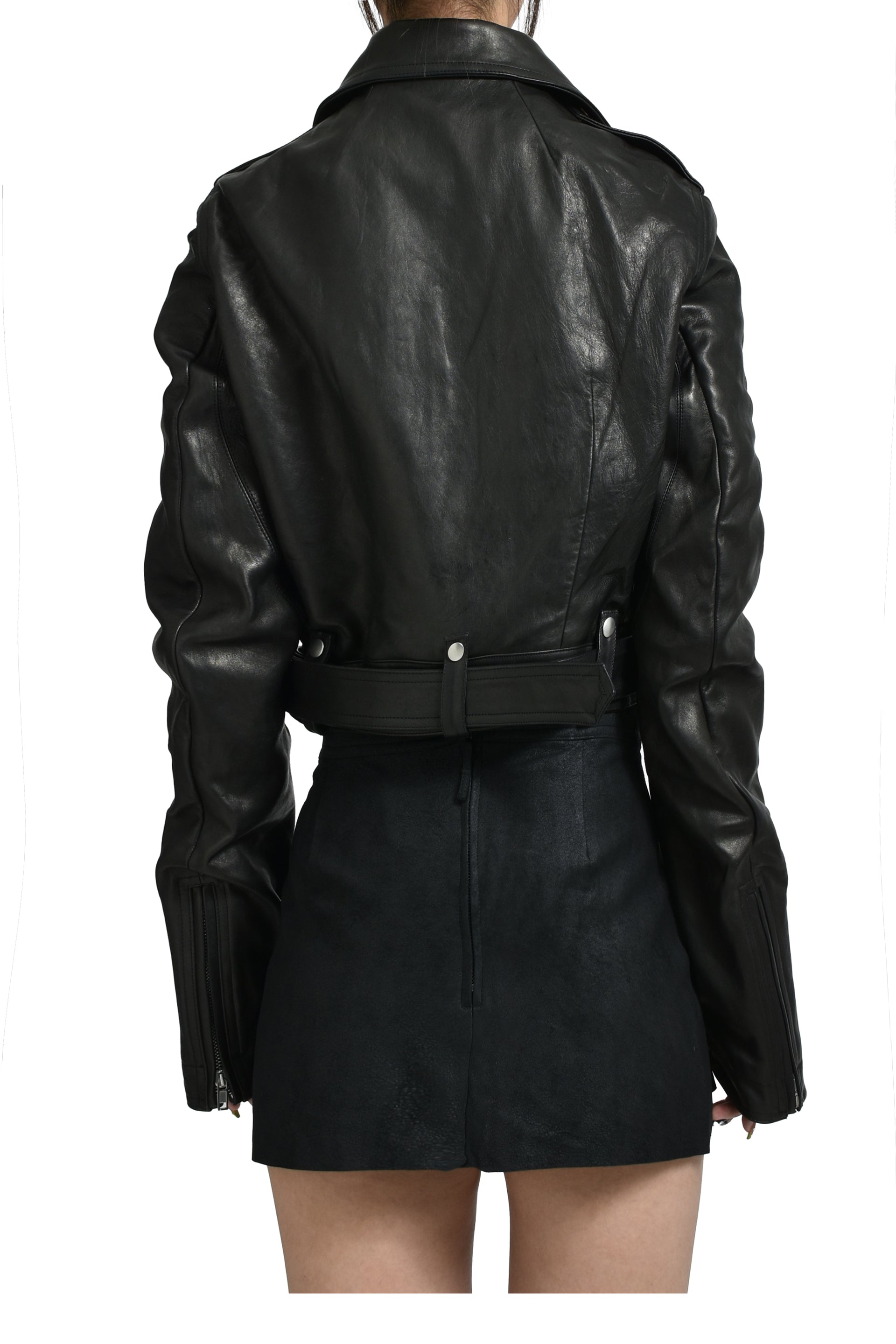 CROPPED LUKE S STOOGES / BLK