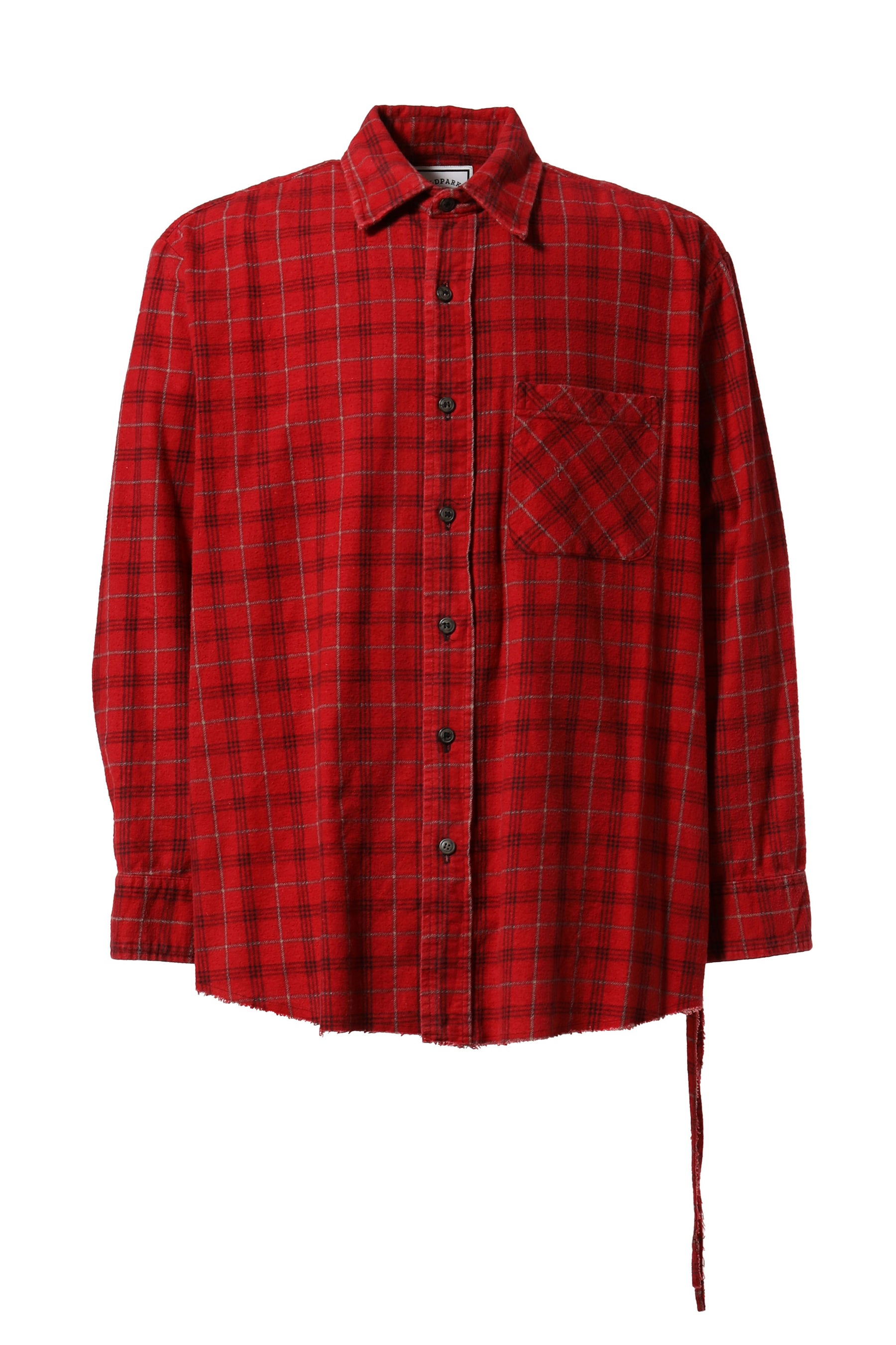 OLD PARK × SKOLOCT × EMPTY R _ _ M BANDANA BAG FLANNEL SHIRTS