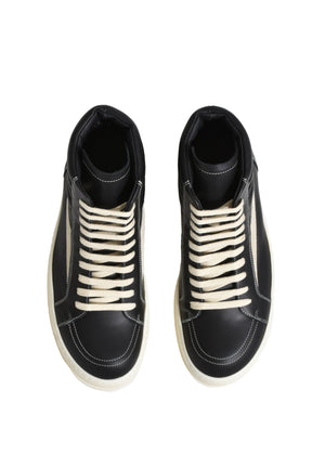 HIGH VINTAGE SNEAKS / BLK MILK MILK