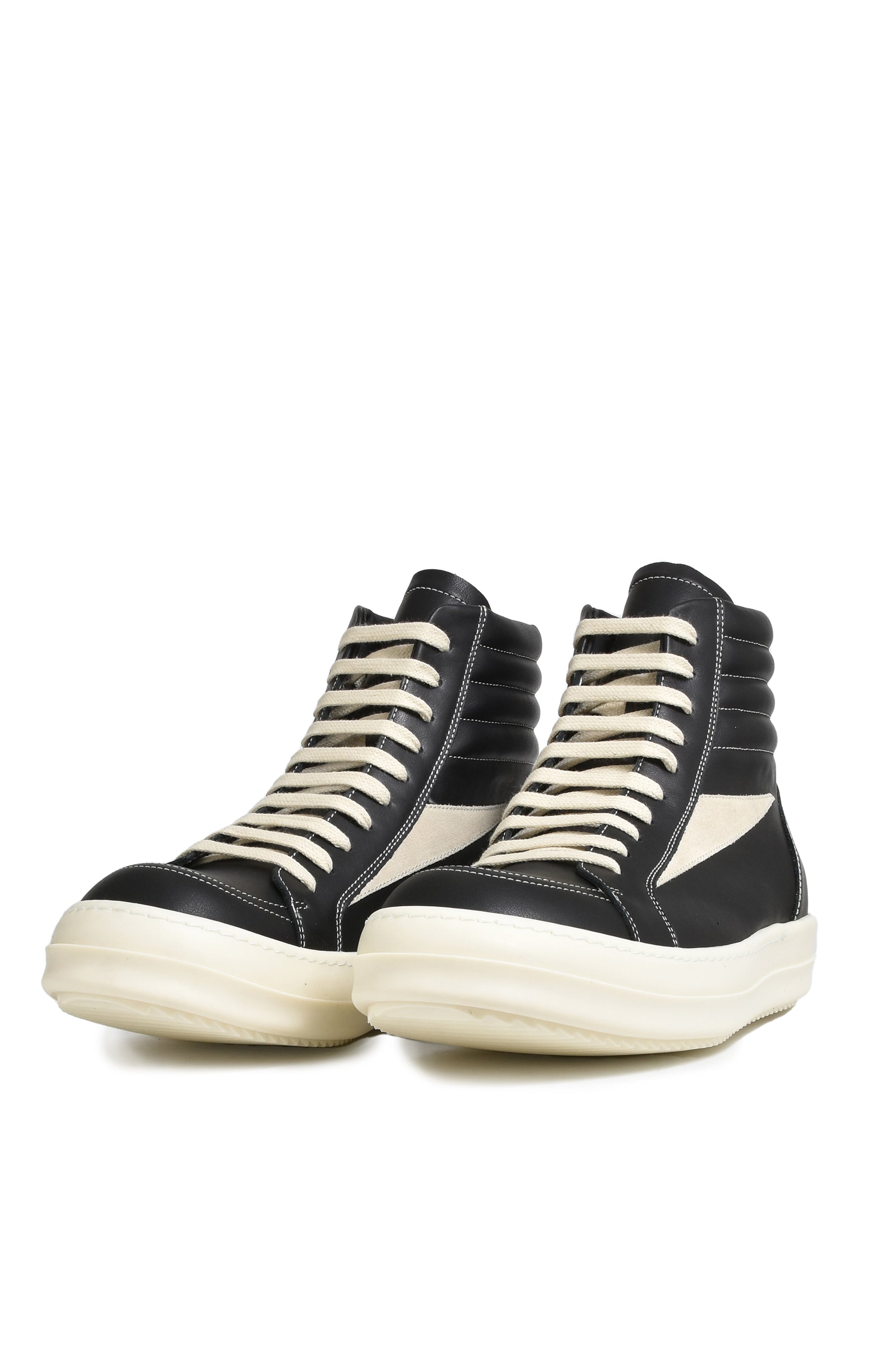 HIGH VINTAGE SNEAKS / BLK MILK MILK