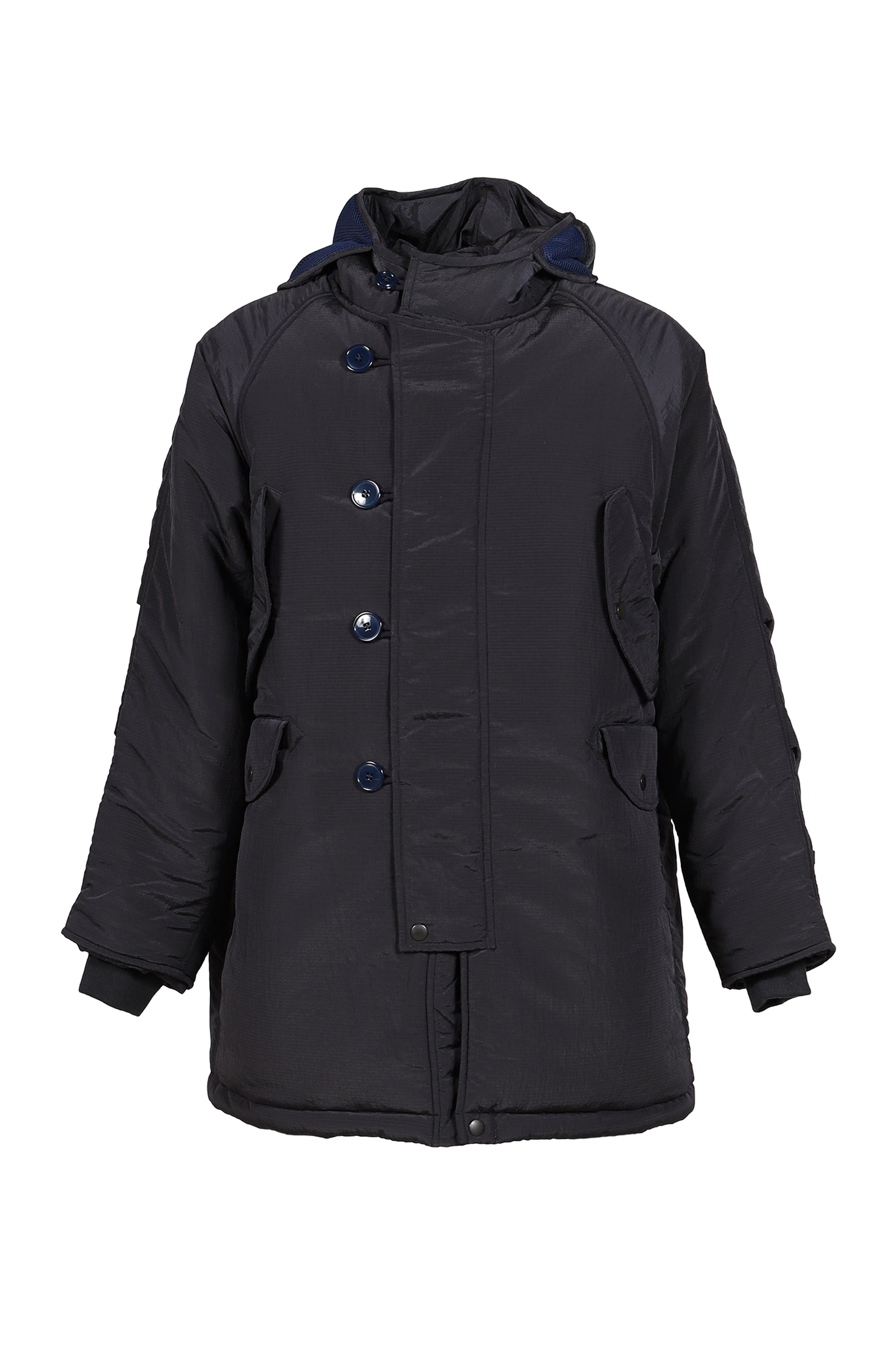 TECH 3M_FLIGHT PUFF PARKA / D.NVY
