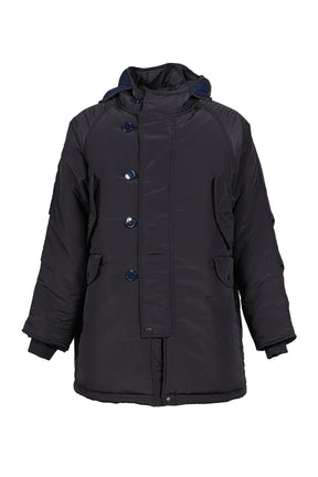 TECH 3M_FLIGHT PUFF PARKA / D.NVY