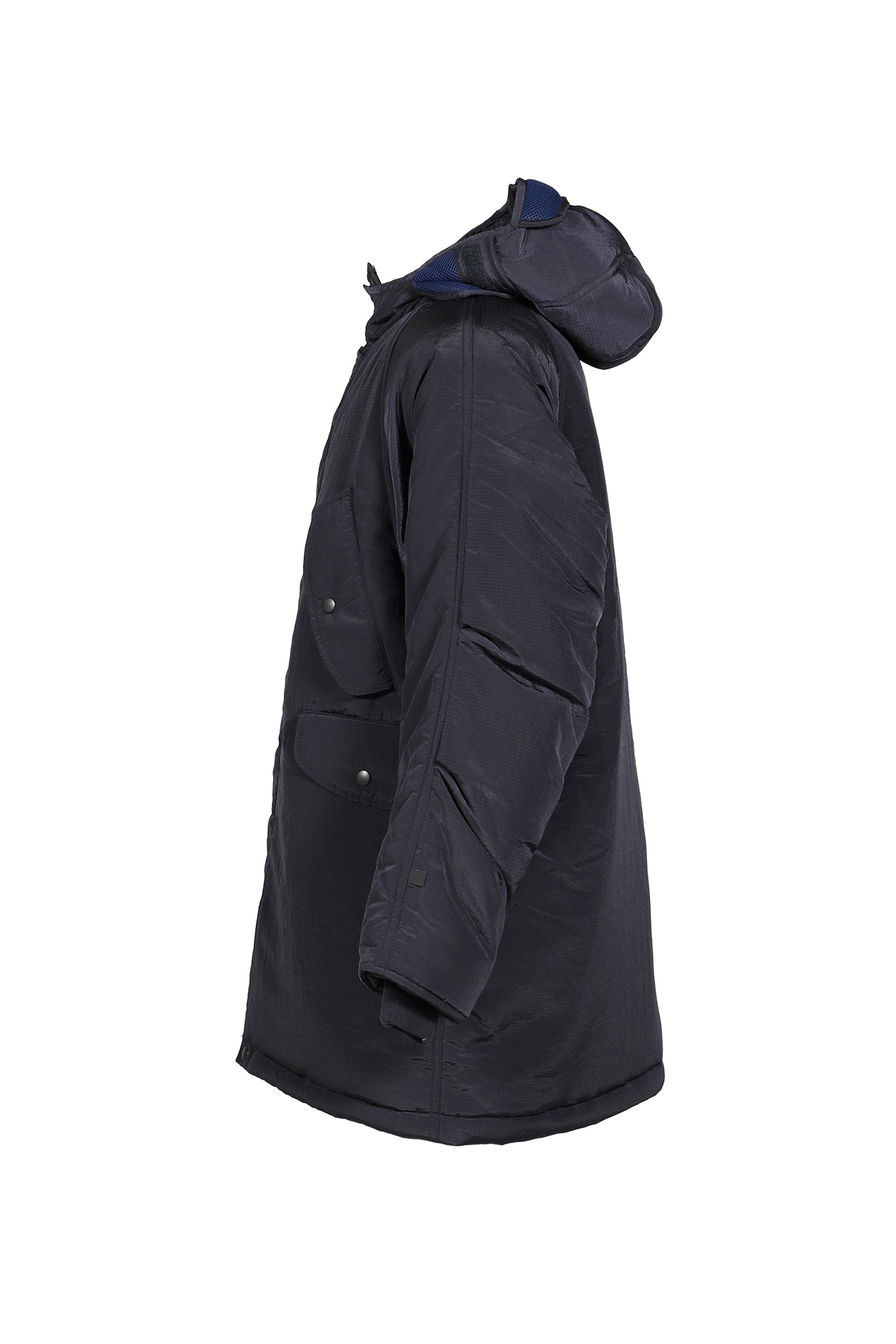 TECH 3M_FLIGHT PUFF PARKA / D.NVY