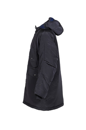 TECH 3M_FLIGHT PUFF PARKA / D.NVY